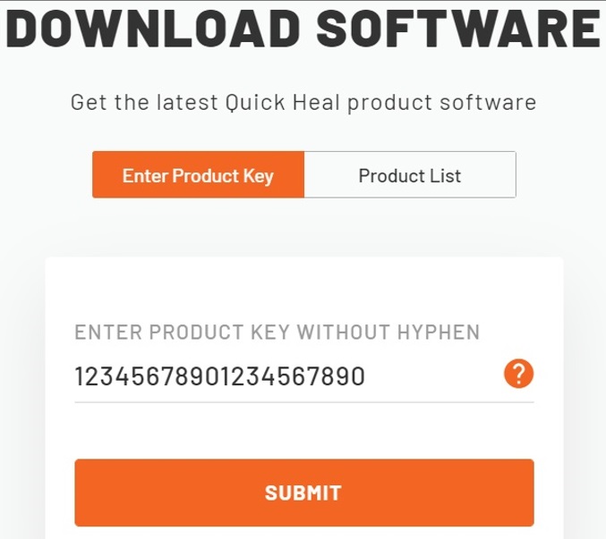 quick heal offline update